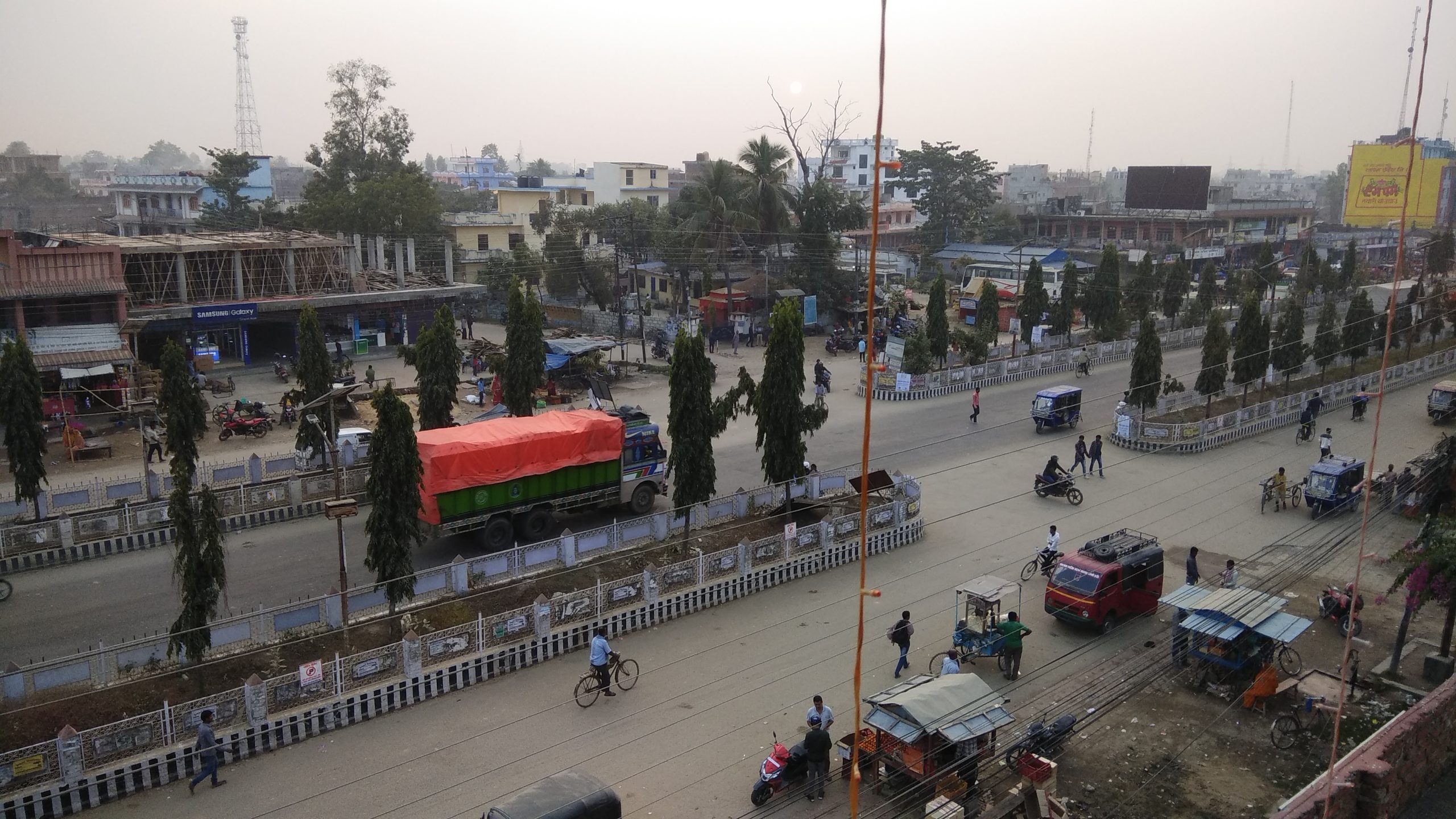 Krishnanagar Sirsihaw-Balanagar-Lalpur-Shulaniya-Choraha Road